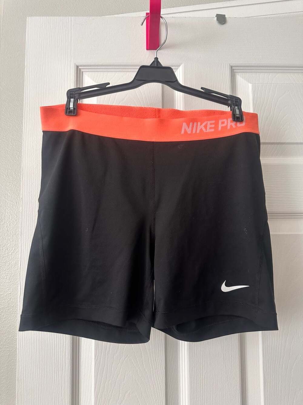 Nike Pro Dri-Fit Spandex Shorts Size XL Black
